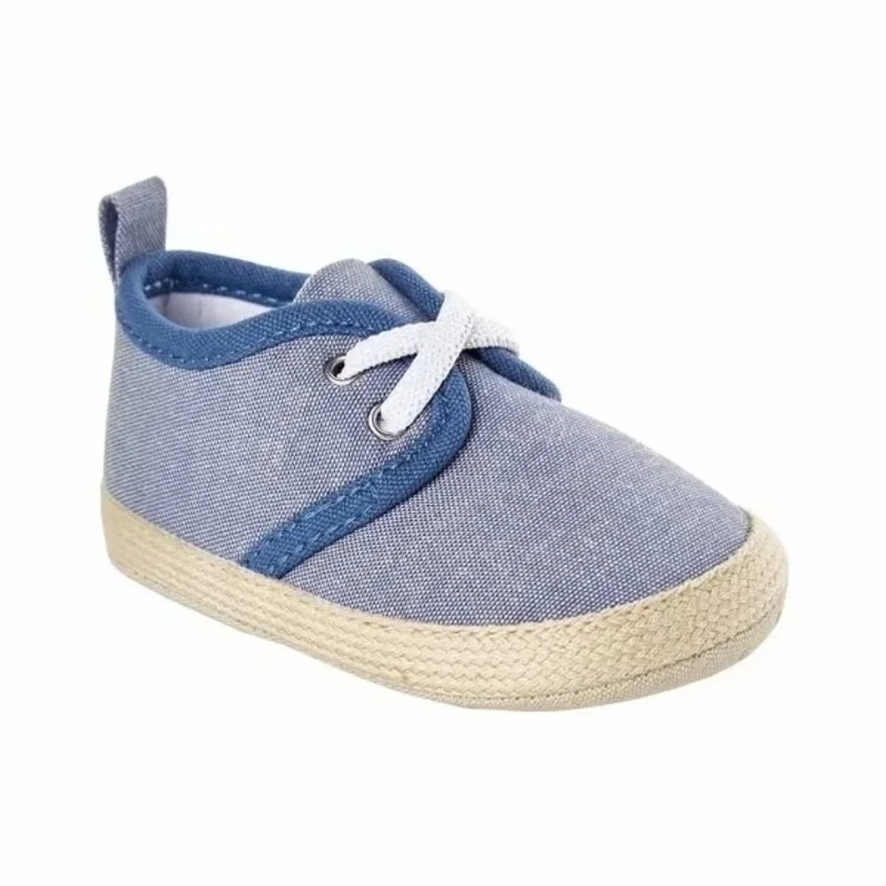 Carter's Sneaker Baby Shoes Baby Boy Color Blue - Size 3-6M‎